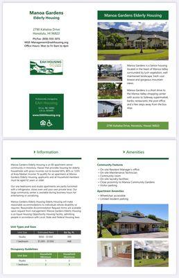 Manoa Gardens Elderly Housing