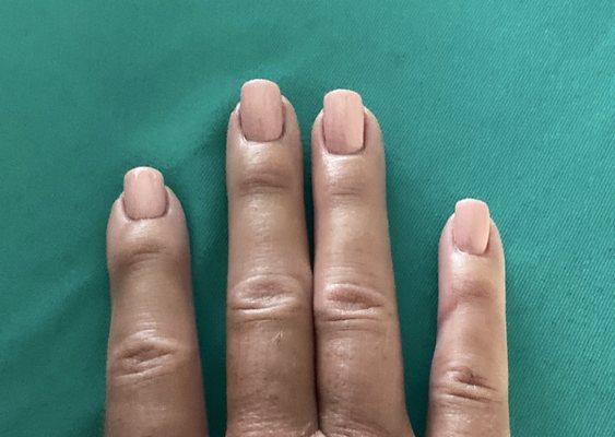 Fabulous fill with Gel X - reasonable prices!