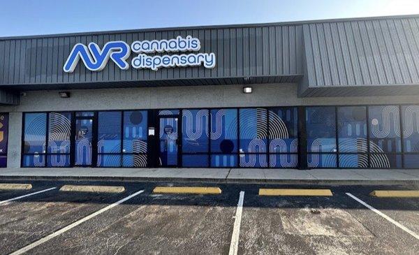 From the parking lot