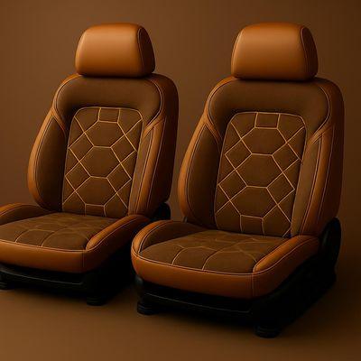 Digital rendering for BMW seat