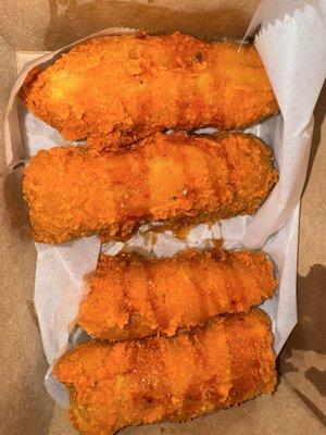 Combination egg rolls