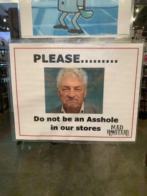 I checked into Mad Rooster so YOU could see this picture!