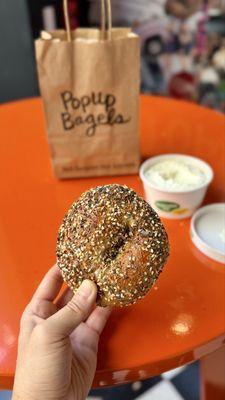 Everything bagel