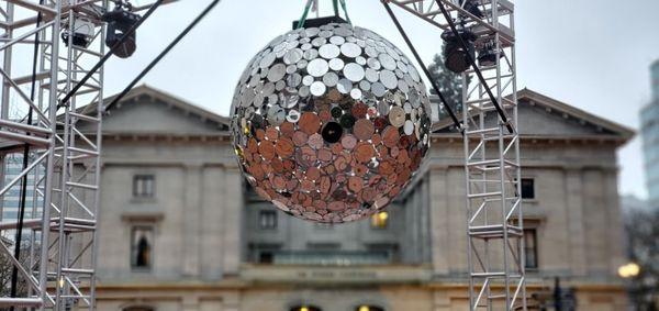 Pioneer Courthouse Square Max Station