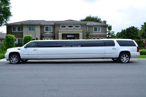 5 Star Party Bus Rental