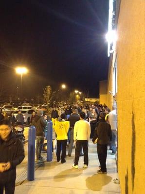 Crazy? No just walmart!