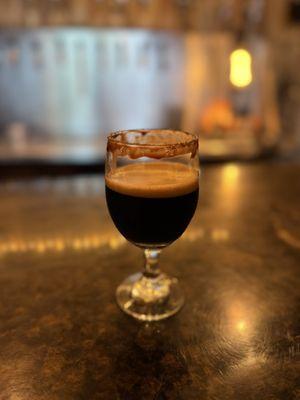 (i) Special espresso martini