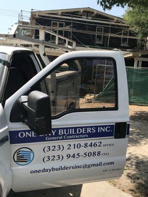 Remodeling exterior of home