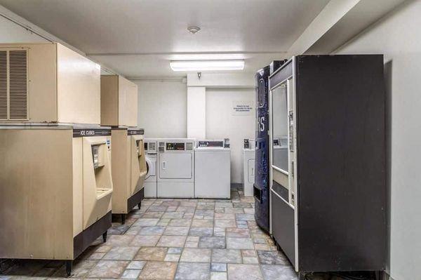 Vending and Laundry Area for Guests