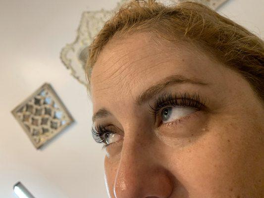 Lash extensions