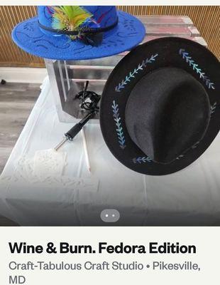 Created hats