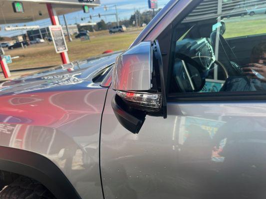 Warning will cause damage to your vehicle