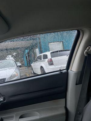 White magnum. Mine is blue.