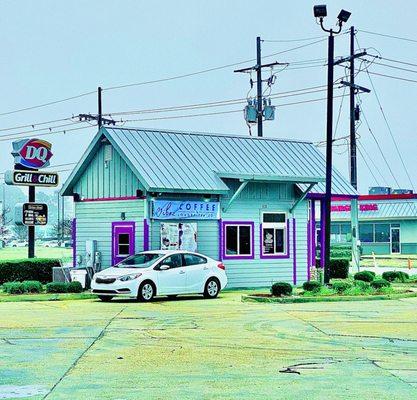 Brand new Cute little drive-thru coffee shop :)