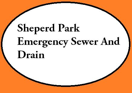 Shepherd Park Emergency Sewer and Drain