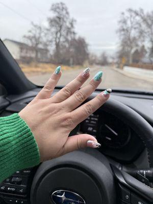 The winter fellas on my left hand