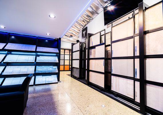 Prime building materials showroom granite