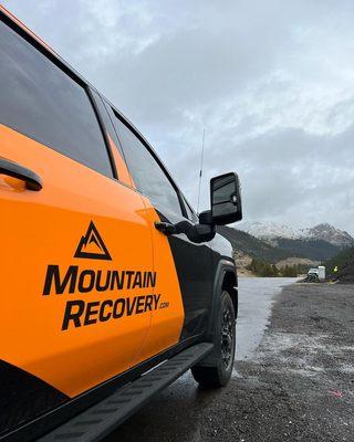 Mountain Recovery Roadside Assistance Vehicle