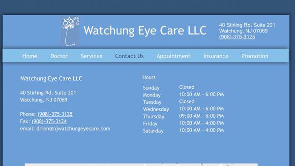 Watchung Eye Care