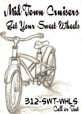 New Quality Cruisers At Half Price!