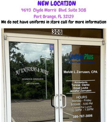 We are located inside the Ledger Plus office