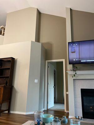 Brush N' Roll Painting