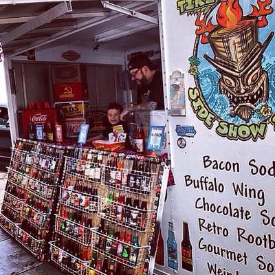 Tiki Monster Pop-up Truck