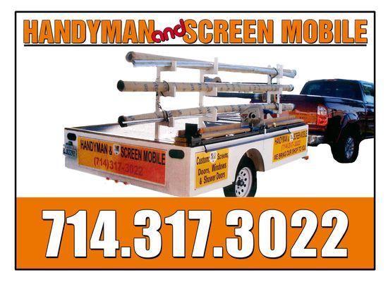 OC Mobile Screen and Handyman