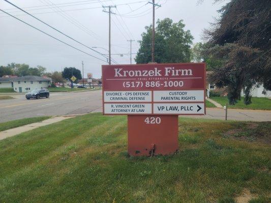 The Kronzek Firm PLC