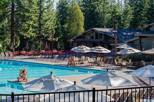 2020 and pool restrictions are tough, but you won't notice here. Great limited access, with easy reservations.