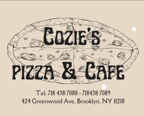 Cozie’s Pizza & Cafe