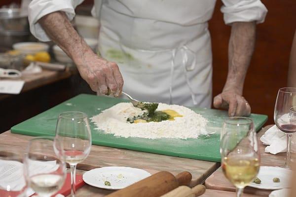 Italian cooking class