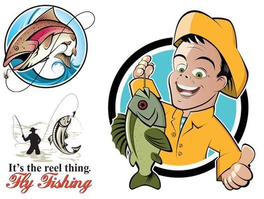 Fresh Bait, Frozen Bait, Clamps and other fishing tools.