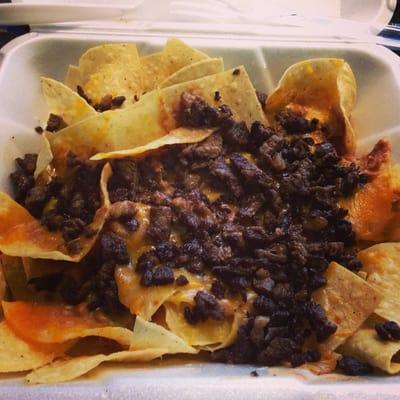 Best carne asada nachos!!