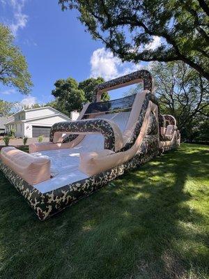 52 foot obstacle course new for this year!