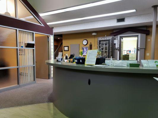 Inside Donna Baker's Office Adrian