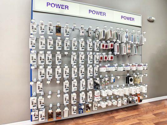 Charger, Data Cables, Tempered Glass Screen Protectors and More.