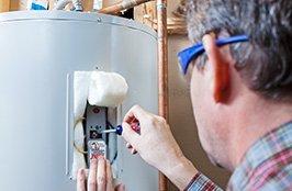 Jean's Plumbing replaced our water heater, and services the current one with speed and efficiency.