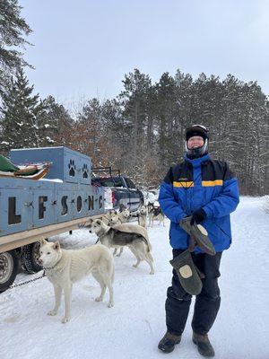Wolfsong Adventures in Mushing