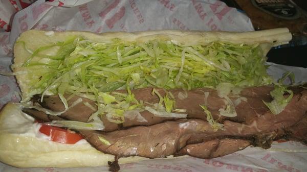 Big John.  5 out of 5!