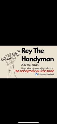 Rey The Handyman