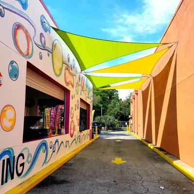 Favorite time of the month - car detailing.