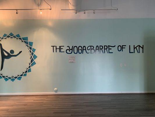 The Yoga Barre of LKN