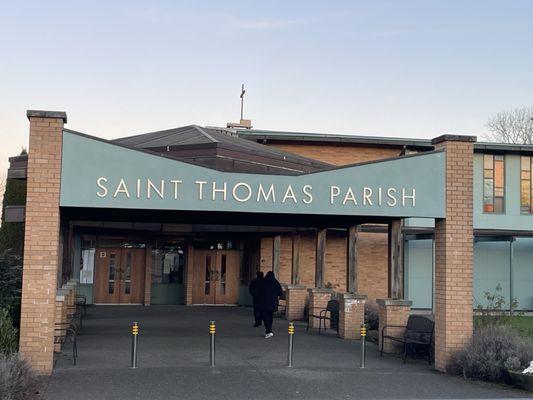 St Thomas Church-Seatac Tukwila