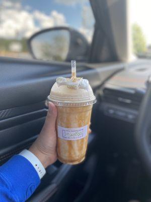 Banana Pudding Shake