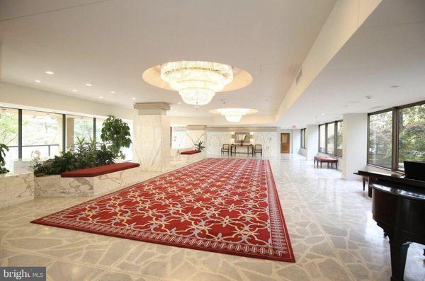 Main lobby