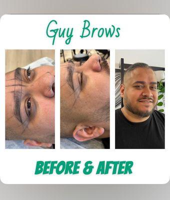 Guy Brows!