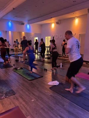 Sculpt Yoga Class | Strength, Cardio, & Flexibility in One
Elevate your fitness journey with our Sculpt Yoga class!...