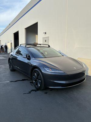 3-5 year ceramic coating 2025 Tesla model 3
