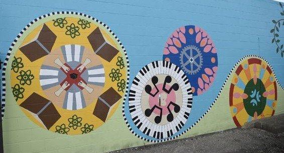 Color the County - Greenwood